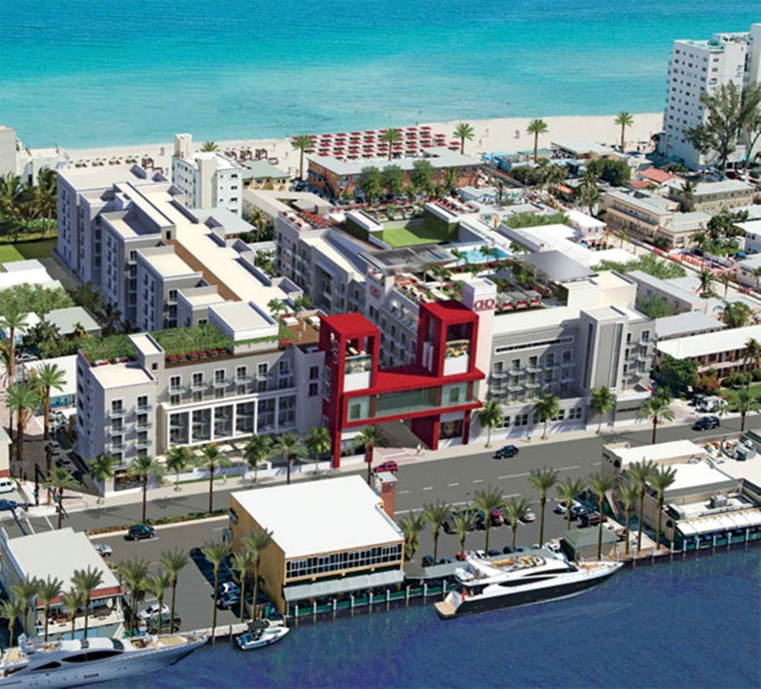 Hollywood Studios Condo Costa Eksteriør billede